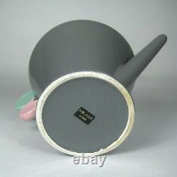 Mikasa Set Teapot Sugar Bowl Memphis Retro Art Deco Style Japan VTG 80s NO LID