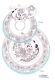 Mike Royer Disney Original Concept Drawing Signed-minnie Mouse-tea Pot Set
