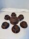 Ming Furnace Old Purple Mud Chinese Yixing Tea Pot Set 14 Pieces A7