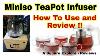 Miniso Tea Pot Review How To Use Product Reviews