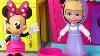 Minnie Has A Tea Party With Minnies Tea Set Party Play Set