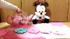 Minnie Mouse Tea Pot Set