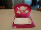 Mint In Box Royal Albert Rose Confetti Tea Pot Set With Bonus Sandwich Tray