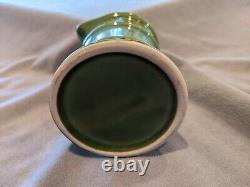 Modern 1970's Elongated Olive and Moss Green Tea Pot Set, 9 Pieces
