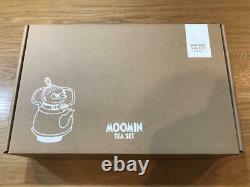 Moomin Tea set Tea Cup Teapot Little My Snork Maiden Free Shipping
