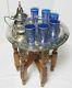 Moroccan Tea Serving 1 Tray Set 1 Teapot 6 Glasses 1 Stand Turkish Middle East