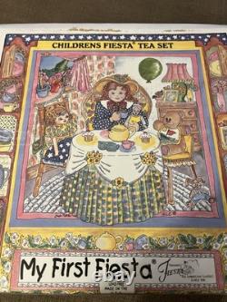 My First Fiesta Child's Tea Set By Fiesta (Homer Laughlin)