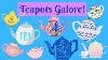 My Teapot Collection And What Is The Difference Between Teapots Coffee Pots And Cocoa Pots
