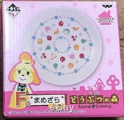 NEW Animal Crossing ichiban kuji Mug cup Tea pot Mini Plate SET Shizue isabelle
