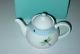 New Tiffany Summer Tea Pot With Lid + Box Nib Unused Dragonflies