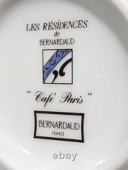 NEW WITH TAG Cafe Paris Set Les Résidences de Bernardaud France Teapot