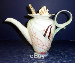 NIB Franz By the Sea Teapot, Sugar & Creamer- FZ01139, FZ01140 & FZ01141