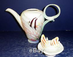 NIB Franz By the Sea Teapot, Sugar & Creamer- FZ01139, FZ01140 & FZ01141