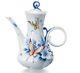 Nib Franz Porcelain Collection Forever Wedding Teapot Fz02106