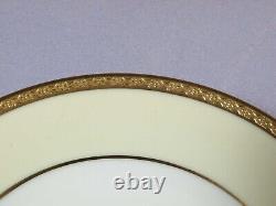 NORITAKE ASTORIA Coffee Tea set Gold Cream Teapot Cream Sugar Teacups