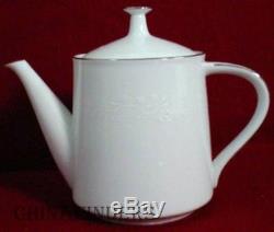 NORITAKE china REINA 6450Q china 37-piece TEA or DESSERT Set with Teapot