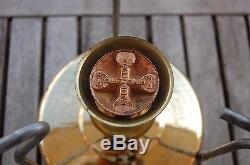 NOS Paraffin Brass Stove Portuguese Hipolito No1 new in the box