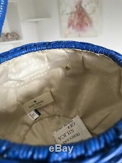 NWOT KateSpade Wicker Teapot With Teacup Coin Purse Bag Tote Set