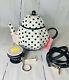 Nwt Disney Kate Spade Alice In Wonderland Teapot Crossbody And Coin Purse Set