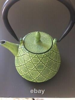 Nambu Tekki Roji Teapot Infuser Trivet Other Brand Cups And Coasters Matcha Gree