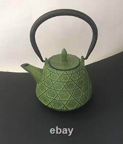 Nambu Tekki Roji Teapot Infuser Trivet Other Brand Cups And Coasters Matcha Gree