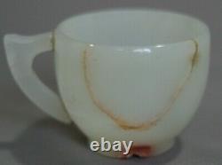 Natural Onyx Saucers 4.5 & Six Cups 3 Set White Onyx