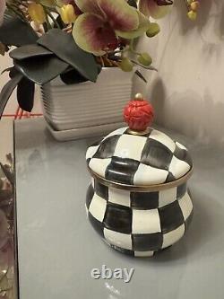 New McKenzie Country Enameled Sugar Bowl And Tea Pot from Newman Marcus