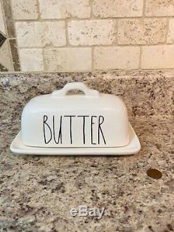 New Rae Dunn Set! Canisters, Coffee Tea Sugar Flour Butter Dish, Tea Pot