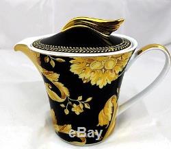 New Versace by Rosenthal Vanity Teapot, ITALY