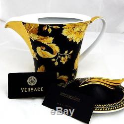 New Versace by Rosenthal Vanity Teapot, ITALY