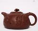 Nice Rare Old China Yixing Zisha Teapot Craftsmanship Purple Sand Teapots Pt160