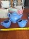 Niloak Tea Set Vintage Pottery Tea Pot Creamer And Sugar Bowl