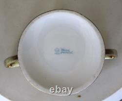 Nippon Tea Set Tray Teapot / Coffee Pot Teacups & Saucers Sugar Bowl Maple Leaf