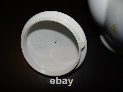 Noritake First Blush Tea Set Sugar Bowl Tea Pot Creamer Vintage 1970 Ceramic