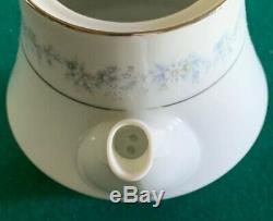 Noritake MARYWOOD 2181 Coffee Pot & Tea Pot Set EXCELLENT & UNUSED