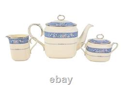 Noritake Randolph Teapot With Creamer & Sugar Dish With LID Noritake Randolph Teapot With Creamer & Sugar Dish With LID