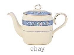 Noritake Randolph Teapot With Creamer & Sugar Dish With LID Noritake Randolph Teapot With Creamer & Sugar Dish With LID
