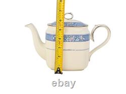 Noritake Randolph Teapot With Creamer & Sugar Dish With LID Noritake Randolph Teapot With Creamer & Sugar Dish With LID