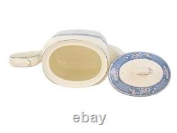 Noritake Randolph Teapot With Creamer & Sugar Dish With LID Noritake Randolph Teapot With Creamer & Sugar Dish With LID