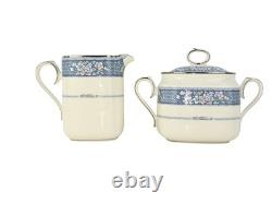 Noritake Randolph Teapot With Creamer & Sugar Dish With LID Noritake Randolph Teapot With Creamer & Sugar Dish With LID