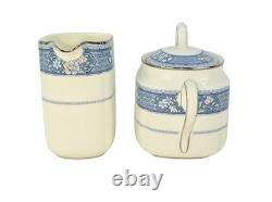 Noritake Randolph Teapot With Creamer & Sugar Dish With LID Noritake Randolph Teapot With Creamer & Sugar Dish With LID