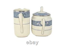 Noritake Randolph Teapot With Creamer & Sugar Dish With LID Noritake Randolph Teapot With Creamer & Sugar Dish With LID