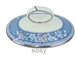 Noritake Randolph Teapot With Creamer & Sugar Dish With LID Noritake Randolph Teapot With Creamer & Sugar Dish With LID