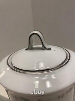 Noritake Susanna Tea Set Tea Pot Six Demitasse Cups Saucers Chocolate Coffee