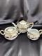 Noritake Black And Gold Tea Pot Set. Very Rare Find. Unique Collection