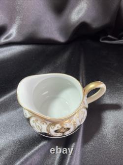 Noritake black and gold tea pot set. Very Rare Find. Unique Collection