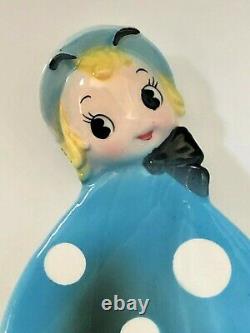 Northern Imports/Northern Import Ladybug/Ceramic Ladybug/Blue Lady Bug/Spoonrest
