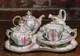 Old Paris Porcelain Individual Tea Set Circa 1860