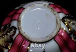 Old Paris Porcelain Individual Tea Set Circa 1860