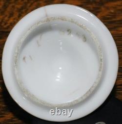 Old Paris Porcelain Individual Tea Set Circa 1860